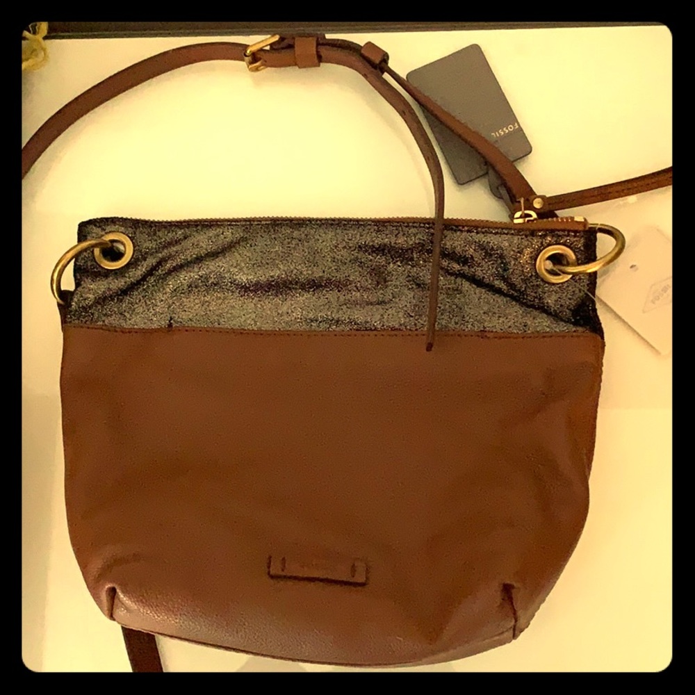 NWT fossil crossbody